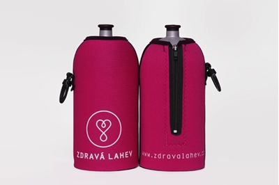 Obrázek z Termoobal 0,5l růžový