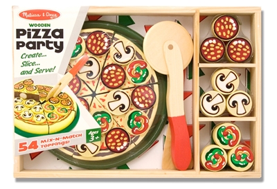 Obrázek z Melissa & Doug Krájení - Pizza párty