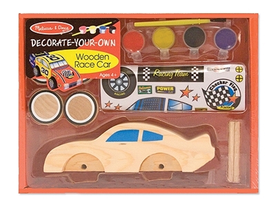 Obrázek z Závodní auto - kreativní dekorace - Melissa & Doug