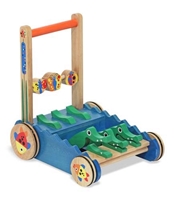 Obrázek Dřevěné chodítko Krokodýl Melissa & Doug