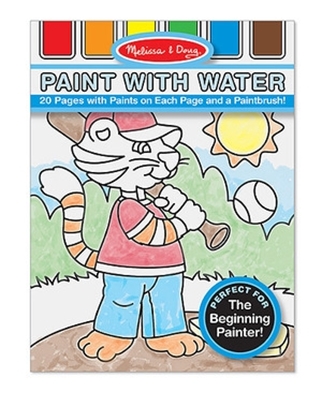 Obrázek z Malování vodou Pro kluky Melissa & Doug