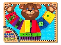 Obrázek Melissa & Doug Dřevěný dovednostní Medvěd 