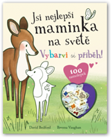 Obrázek Jsi nejlepší maminka na světě – vybarvi si příběh!