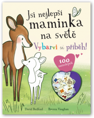 Obrázek z Jsi nejlepší maminka na světě – vybarvi si příběh!