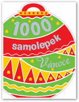 Obrázek 1000 samolepek Vánoce