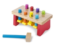 Obrázek Zatloukačka vyskakovací Deluxe Melissa & Doug