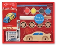 Obrázek Závodní auto - kreativní dekorace - Melissa & Doug