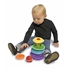 Obrázek z Melissa & Doug Plyšová Duhová věž s chrastítky