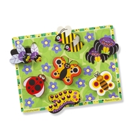 Obrázek Melissa & Doug Dřevěné puzzle hmyz