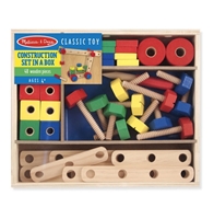 Obrázek Melissa & Doug Dřevěná konstrukční stavebnice