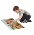 Obrázek z Melissa & Doug Podlahové puzzle Země Dinosaurů