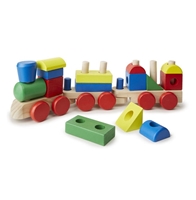 Obrázek Melissa & Doug Dřevěný vláček s tvary