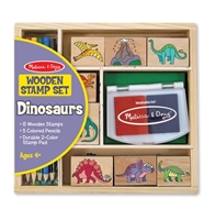 Obrázek Melissa & Doug Sada razítek s motivem dinosaurů