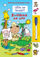 Obrázek Učím se kreslit – Zvířátka ze zoo