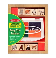 Obrázek Melissa & Doug Sada razítek zvířátka ZOO