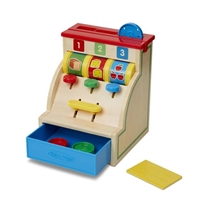 Obrázek Melissa & Doug Dřevěná dětská pokladna