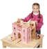 Obrázek z Růžový skládací hrad pro princeznu Melissa & Doug