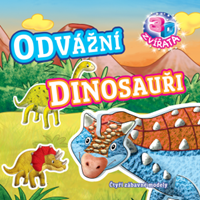 Obrázek Odvážní dinosauři