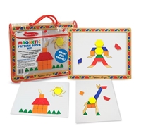 Obrázek Melissa & Doug Sada magnetických obrázků - tvary a barvy