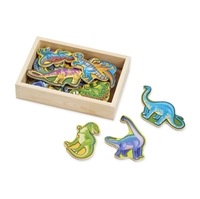 Obrázek Melissa & Doug - Dřevěné magnety Dino