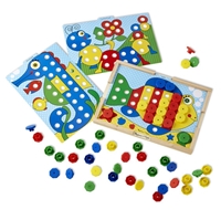 Obrázek Melissa & Doug - Třídění a vkládání barevných koleček