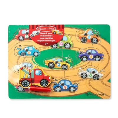 Obrázek z Melissa & Doug - Magnetická hra - Auta