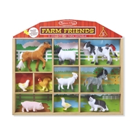 Obrázek Melissa & Doug - Sběratelská zvířata z farmy - 10 figurek