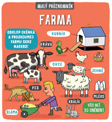 Obrázek z Malý průzkumník – Farma