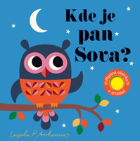 Obrázek Kde je pan Sova? Plstěná okénka a zrcátko!