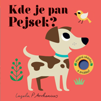 Obrázek Kde je pan Pejsek? Plstěná okénka a zrcátko!