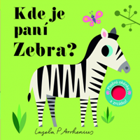 Obrázek Kde je paní Zebra? Plstěná okénka a zrcátko!