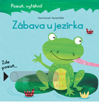 Obrázek Zábava u jezírka - Posuň, vytáhni