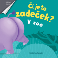 Obrázek Čí je to zadeček? - V zoo